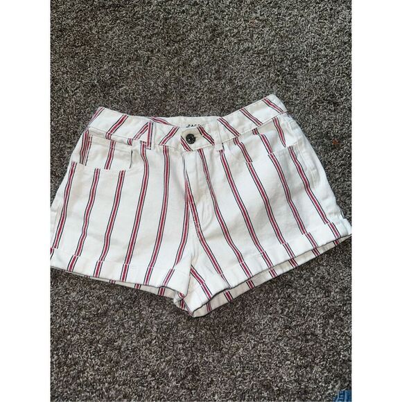 Pacsun Striped Mom Shorts - Picture 1 of 5